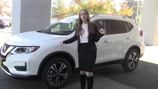 2019 Nissan Rogue SV Premium Package Features - Kayla Barry - Future Nissan of Folsom