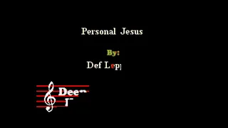 Def Leppard - Personal Jesus (Depeche Mode cover) (Custom Karaoke Cover)