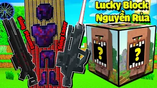 KHẨU SÚNG LASER PLASMA VIP NHẤT MÀ NOOB SỞ HỮU ?? MINI GAME : CURSE LUCKY BLOCK BEDWARS