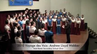 2010 BBSS Andrew Lloyd Webber Choral Favorites