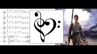 Rey's Theme for Flute Ensemble - SheetMusic4You