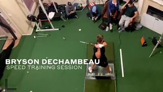 Bryson DeChambeau's quest to 220mph ball speed