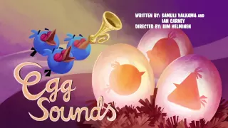 Angry Birds Toons episode 5 sneak peek "Egg Sounds"