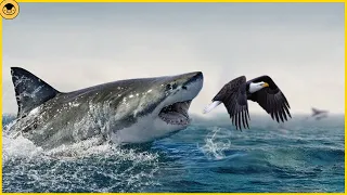 14 Most Amazing Shark Attacks Caught on Camera