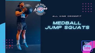 Medball Jump Squats