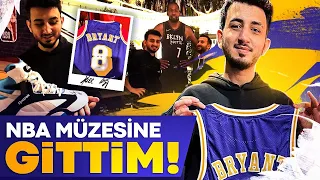 NBA SERGİSİNE GİTTİK! İMZALI KOBE FORMASI! | The NBA Exhibition, Ataşehir Metropol İstanbul AVM