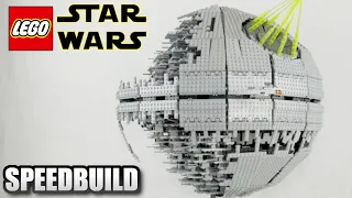 'Death Star II' UCS | LEGO Star Wars Speed-Build! | Set 10143