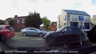 Idiot in Nissan Juke Nismo in Tividale