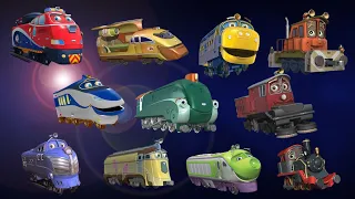 Chuggington train in real life || Kereta chuggington dalam kehidupan nyata ‼️#trains #chuggington