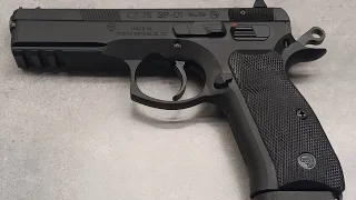 CZ 75 SP 01 unboxing *new* first impressions