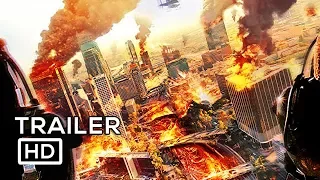ERUPTION LA Official Trailer (2018) Disaster Sci-Fi Movie HD