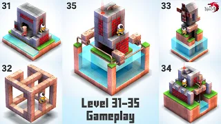 Mekorama - Level 31 to 35 - Walkthrough Gameplay Guide