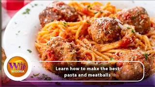 Must Watch! The Only Spaghetti And Meatball Recipe You Need To Try