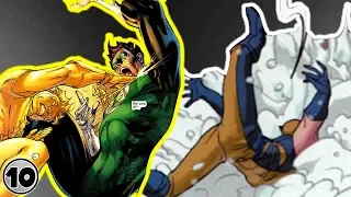 Top 10 Most Embarrassing Superhero Defeats