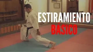 💯cómo ESTIRAR LAS PIERNAS para karate🔥