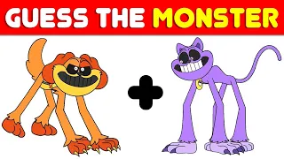 Guess The Monster By Emoji & Voice | Poppy Playtime Chapter 3| Dogday vs Catnap🙀🐶