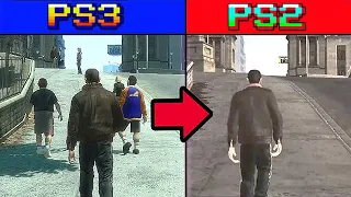 Como esses jogos de PS3 ficariam no PS2 (impressionante)