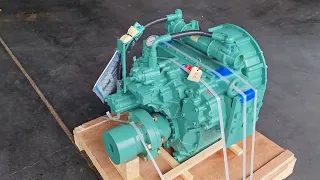 D-I Industrial Marine Gearbox Walk-Around