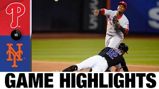 Phillies vs. Mets Game Highlights (8/12/22) | MLB Highlights