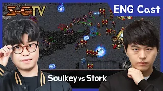 [ENG] Soulkey vs Stork (ZvP) - Starcraft Remastered (StarCastTV English) N-346