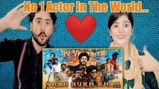 Pakistani Reacts | 29 Years Of Srk Mashup | Tribute To Sharukh Khan | Srk Squad