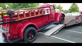 1941 Ford Fire Engine.