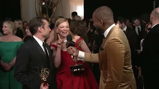 Kieran Culkin and Sarah Snook: 75th Emmy Awards Winnerview