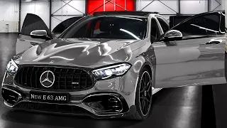 2024 Mercedes-AMG E63 W214 - FIRST LOOK at New Mercedes-Benz E-Class from AMG