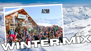 Winter Mix 2024 - Electro House - Vidéo from 3 Vallées (Val Thorens, Méribel, Courchevel, Menuires)