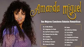 Amanda Miguel Sus Viejitas Canciones - Las 10 Mejores Canicones Romanticas de Amanda Miguel