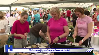 Göcseji prószafesztivál – ZTV Híradó 2024-05-21