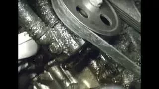 1997 Toyota Camry Power Steering Pump Replacement