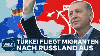 MIGRATION: Experten vermuten – Erdogan lässt Geflüchtete wohl gezielt nach Russland bringen