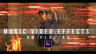 Glitch Background Music Video Effects Tutorial | Creative Mastak | Adobe Premiere Pro (NO PLUGINS)