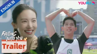 The Final Trailer: Jin Chen Wang Anyu lit this fall with passion for sport | Falling into You |YOUKU