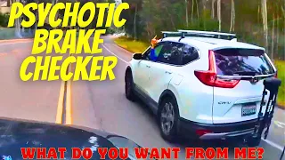 WHAT DO YOU WANT FROM ME?  Road Rage  Bad Drivers Hit and Run Instant Karma Brake Check Dashcam