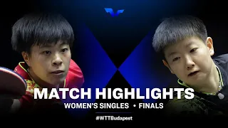 Wang Yidi | WTT Star Contender 2022 Wrapped
