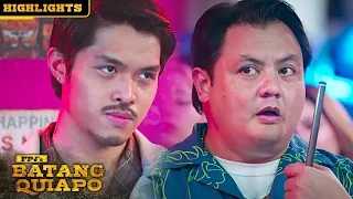 Pablo goes along with Baste's game | FPJ's Batang Quiapo | FPJ's Batang Quiapo