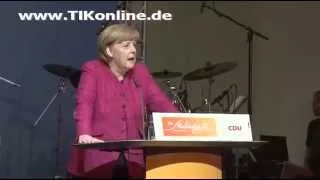 Angela Merkel sorgt für Lacher bei der 10. CDU Medianight