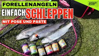 Forellenangeln: Schleppen mit Pose und Paste | Teig richtig formen | Catch More Fish