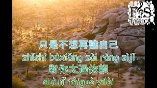 Ding Fu Ni 丁芙妮 – 只是太愛你 Zhi Shi Tai Ai Ni Lyrics with Pinyin