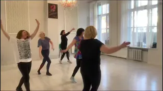 цыганский танец студии «Танцы 40+»