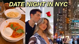 going on a romantic date in NYC *VLOG*