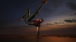 Marvel's Spider-Man 2 || Miles Free Roam/Open World Music 2 || Act 2