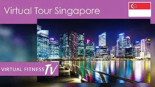 Virtual Tour Singapore - Singapore Travel Video of Marina Bay