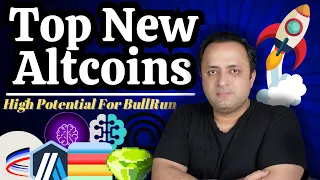 The NEW ALTCOINS in market with HIGH POTENTIAL for BULL MARKET 🚀| Unlocking Potential in New Crypto