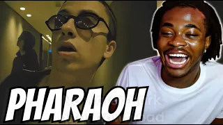 REACTING TO PHAROAH SONGS || HE'S HIM (RUSSIAN RAP)