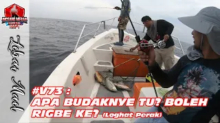 LEBAI MAIL TRIP VLOG #V73 : APA BUDAKNYE TU? BOLEH RIGBE KE?