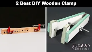 2 Best DIY Wooden Clamp