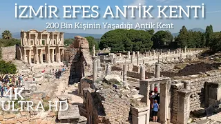 İzmir Efes Antik Kenti Türkiye 🇹🇷 2023